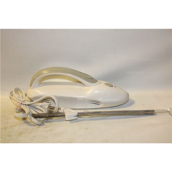 TOAST MASTER ELECTRIC CARVING KNIFE