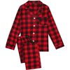 Image 1 : NEW MYSTC FLANNEL PJ SET MEDIUM
