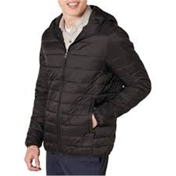 NEW AMAZON ESSENTIALS SMALL BLACK JACKET