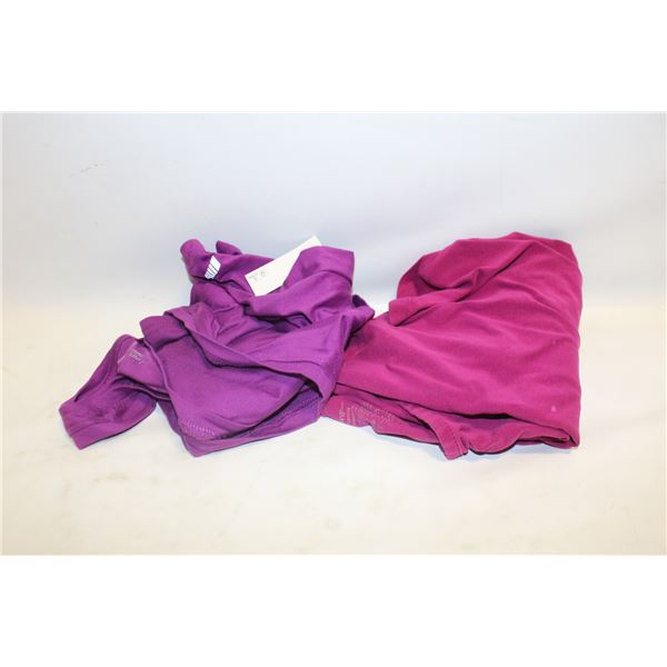 2PK AMAZON ESSENTIALS XS WOMENS TANK TOPS