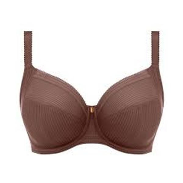 NEW FANTASIE SIDE SUPPORT 36K BROWN BRA