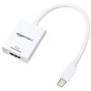 Image 1 : NEW AMAZON BASICS MINI DISPLAYPORT TO HDMI ADAPTER