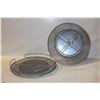 Image 1 : METAL LAZY SUSAN 12' TRAYS