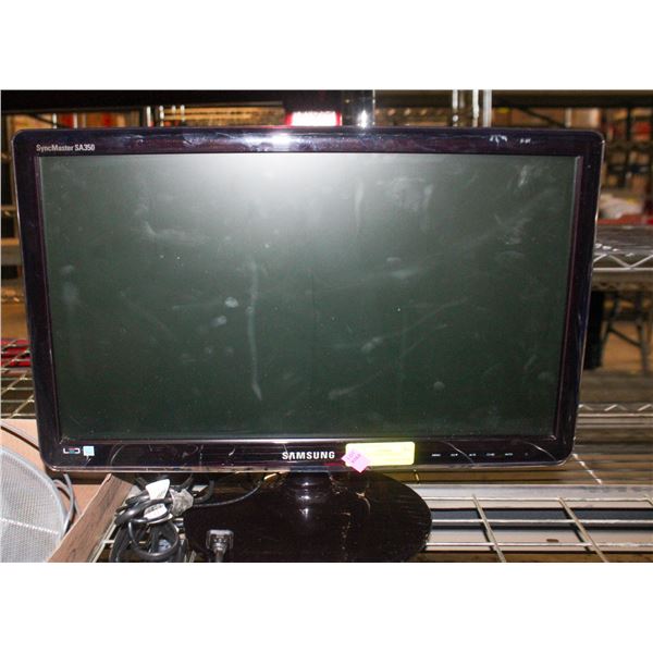 SAMSUNG 24" LED MONITOR