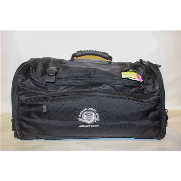 HIGH SIERRA SILVER SEA CANVAS BACKPACK