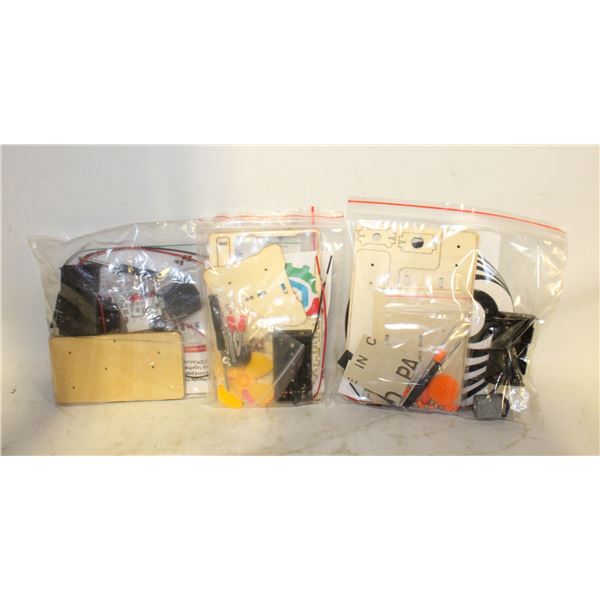 3 FUN MAKERS KIDS WOODEN CRAFTS ELECTRIC MOTOR,