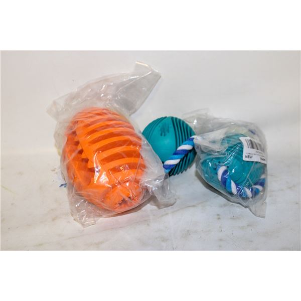 3 DOG TOYS