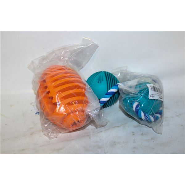 3 DOG TOYS