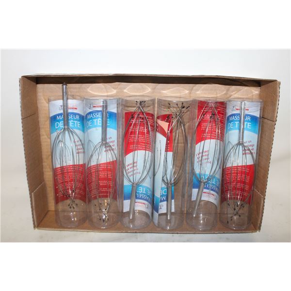 6 WIRE SCALP MASSAGERS