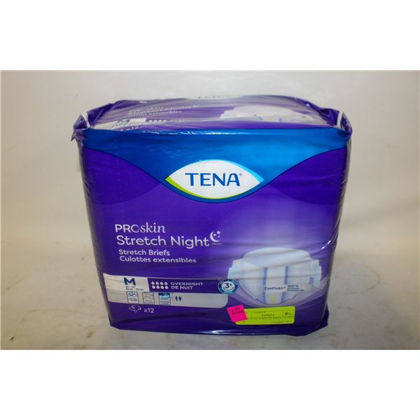 NEW TENA STRECTH BRIEF (12) SIZE M