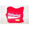 Image 1 : NEW VOLLEYBALL HOODY RED SIZE XL