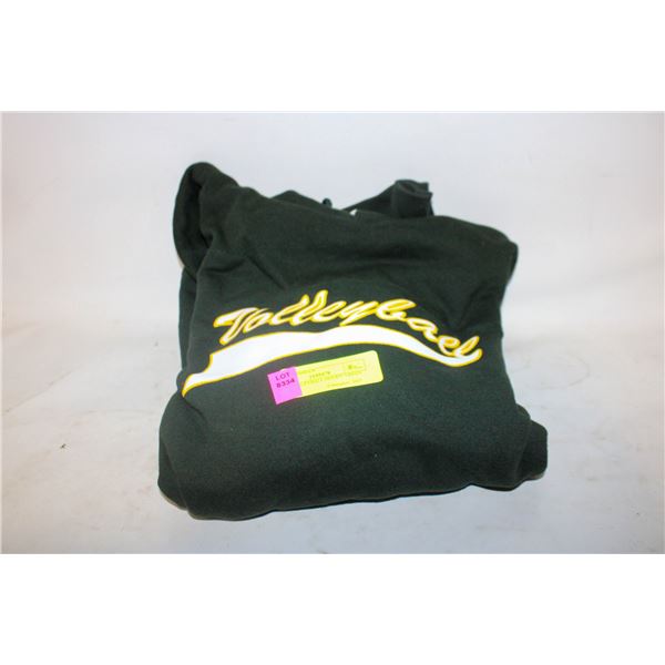 NEW VOLLEYBALL HOODY GREEN SIZE XL