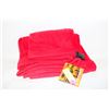 Image 1 : NEW MODROBES FLEECE BAGGY PANTS RED SZ M