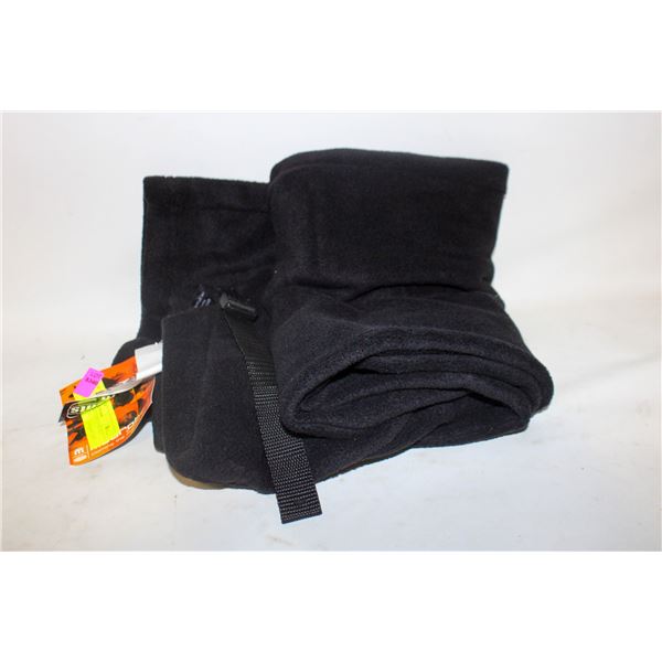 NEW MODROBES FLEECE BAGGY PANTS BLK SZ M