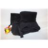 Image 1 : NEW MODROBES FLEECE BAGGY PANTS BLK SZ M
