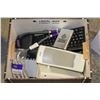Image 1 : ELECTRONICS - BOX LOT ASSORTED