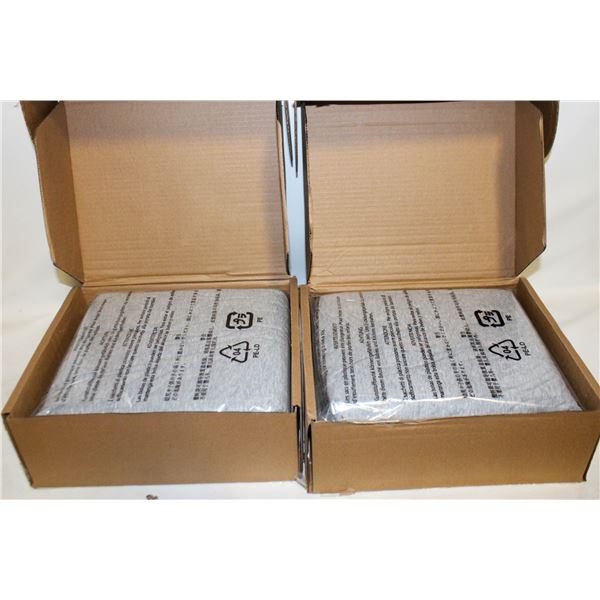 2 AMAZON BASICS SHEET SETS