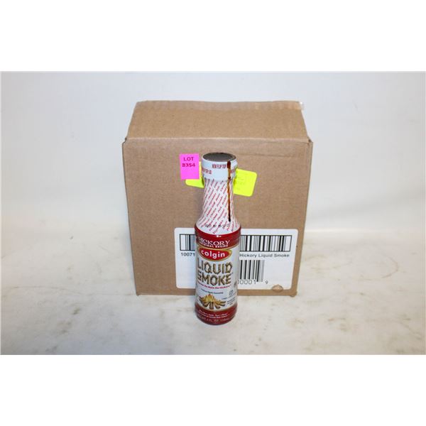 CASE OF 12 LIQUID SMOKE HICKORY
