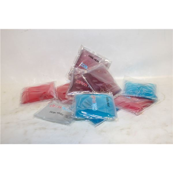 12 HOT AND COLD REUSABLE SNAP PACKS