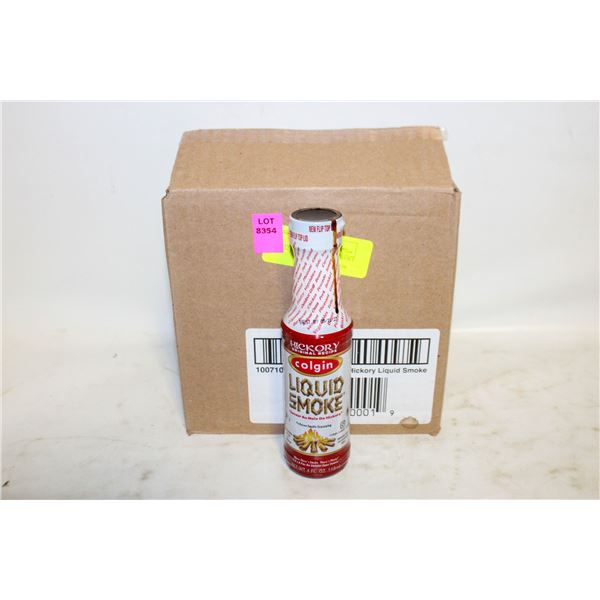 CASE OF 12 LIQUID SMOKE HICKORY
