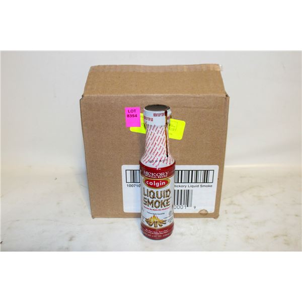 CASE OF 12 LIQUID SMOKE HICKORY