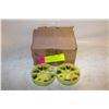 Image 1 : CASE OF 12 x 368 COATED SPLIT SHOT SINKERS