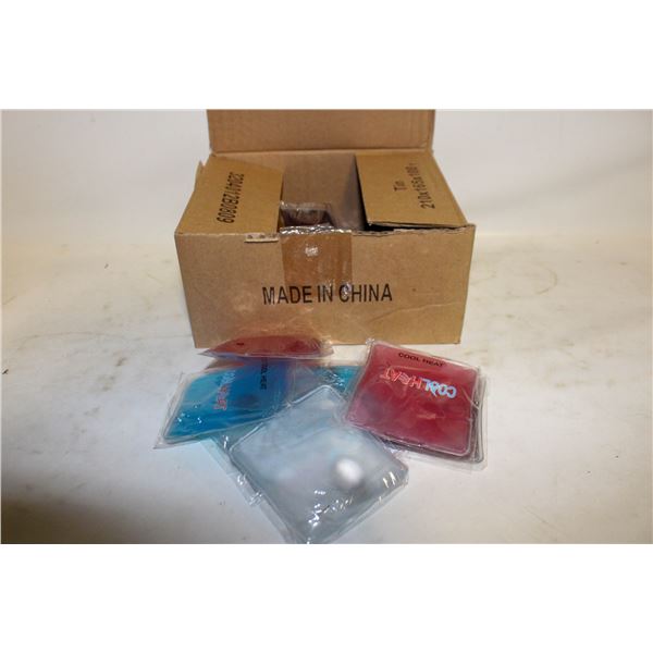 12 HOT AND COLD REUSABLE SNAP PACKS