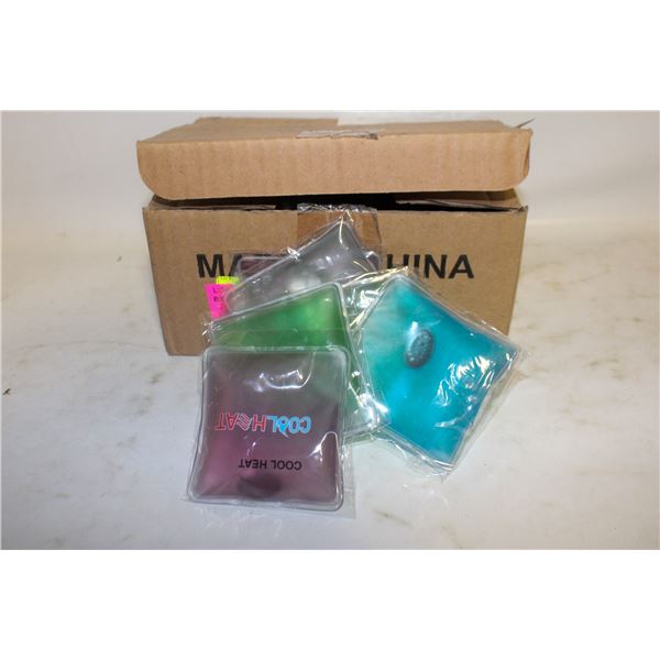12 HOT AND COLD REUSABLE SNAP PACKS