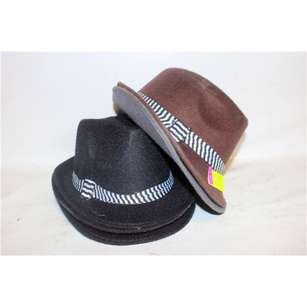 5 FEDORA HATS