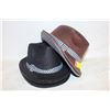 Image 1 : 5 FEDORA HATS