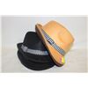 Image 1 : 5 FEDORA HATS