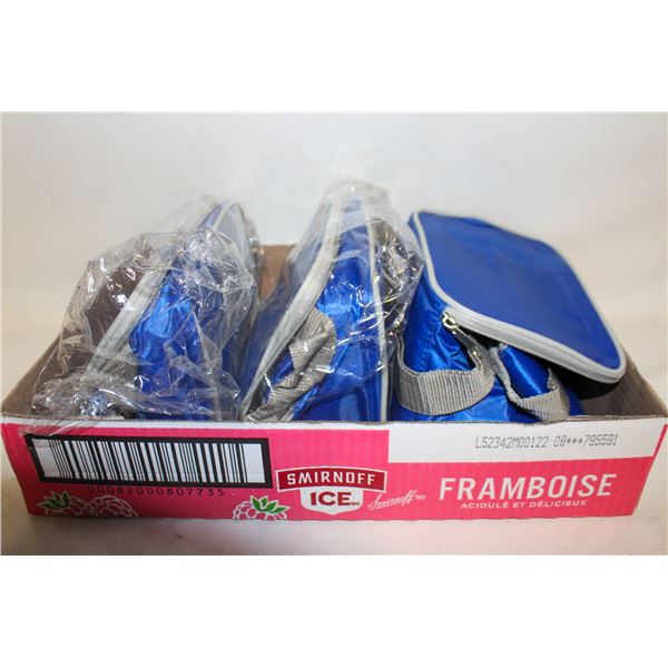 3 LUNCH COOLER BAGS