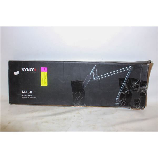 SYNCO ADJUSTABLE MICROPHONE ARM STAND