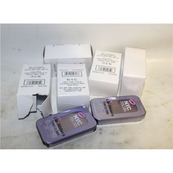 10 N.Y.C NEW YORK COLOR LIP SLIDERS