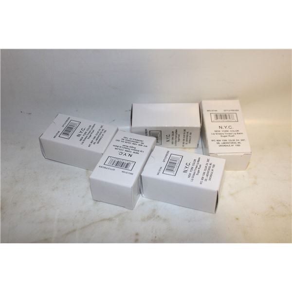 10 N.Y.C NEW YORK COLOR LIP SLIDERS