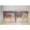 Image 1 : 2 BIRTHDAY BUNNY GIFT SETS W/STORY BOOK+STUFFY