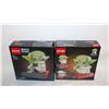 Image 1 : 2 YODA STAR WARS LEGO-STYLE SETS