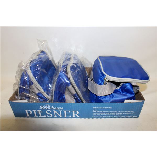 3 LUNCH COOLER BAGS
