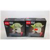 Image 1 : 2 YODA STAR WARS LEGO-STYLE SETS