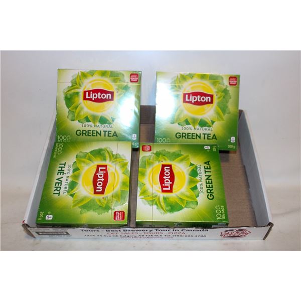 4X LIPTON GREEN TEA BB MARCH 2025