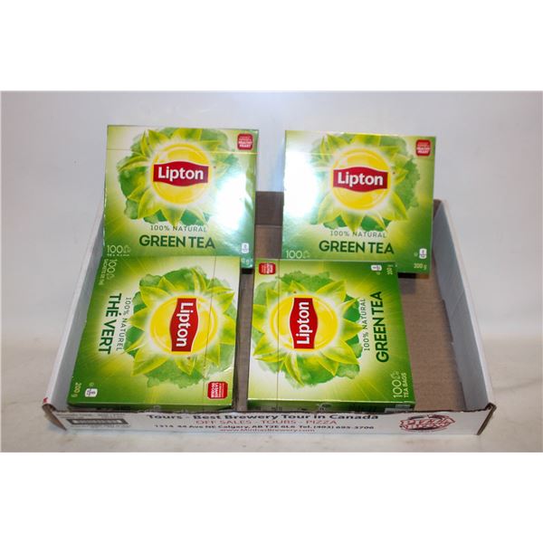 4X LIPTON GREEN TEA BB MARCH 2025