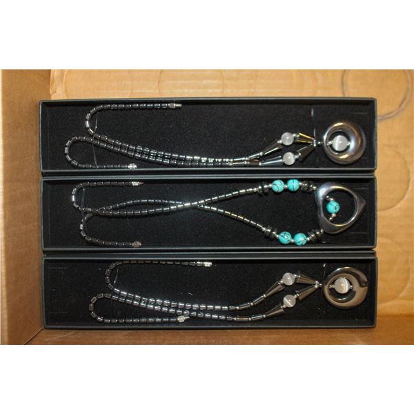 3 NECKLACES