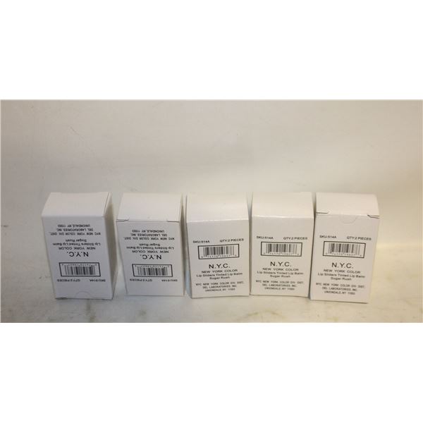 10 N.Y.C NEW YORK COLOR LIP SLIDERS