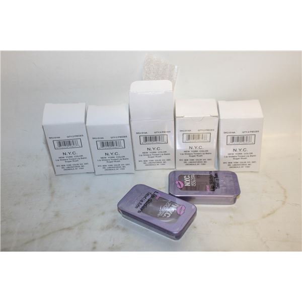 10 N.Y.C NEW YORK COLOR LIP SLIDERS
