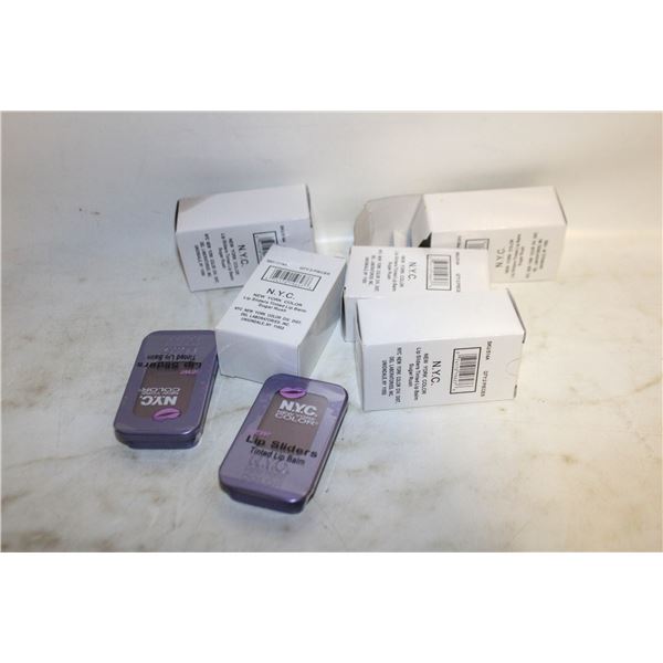 10 N.Y.C NEW YORK COLOR LIP SLIDERS