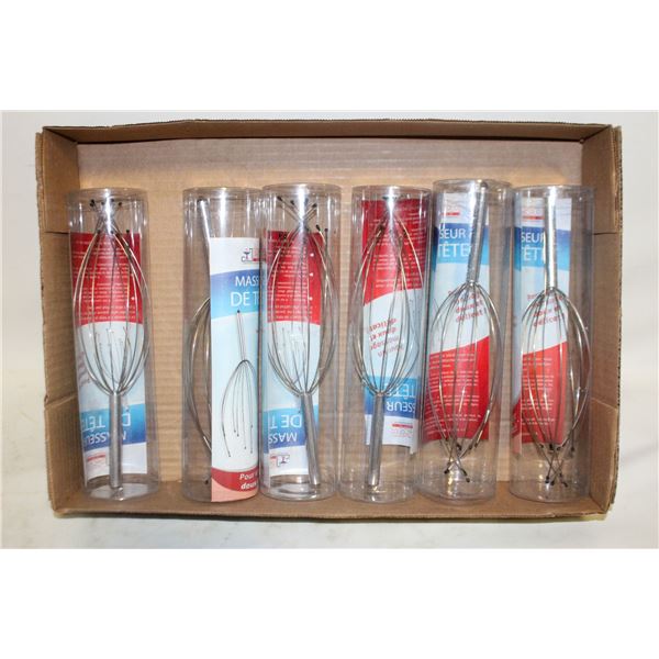 6 WIRE SCALP MASSAGERS