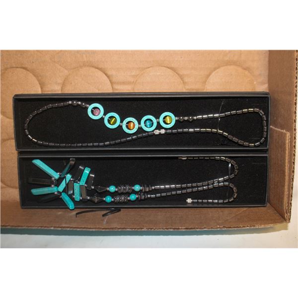 2 NECKLACES