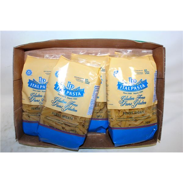 6 BAGS OF GLUTEN FREE PASTA BB NOV 2025