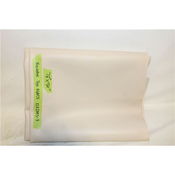 VINTAGE NAUTOLEX MARINE VINYL- 78" X 54"- NEW