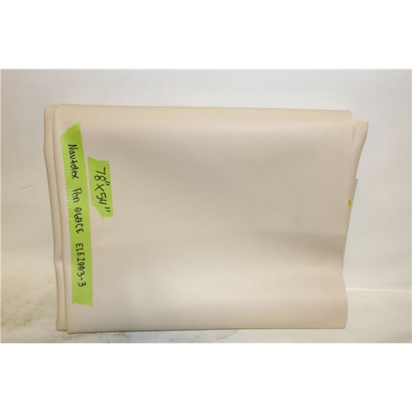 VINTAGE NAUTOLEX MARINE VINYL- 78" X 54"- NEW